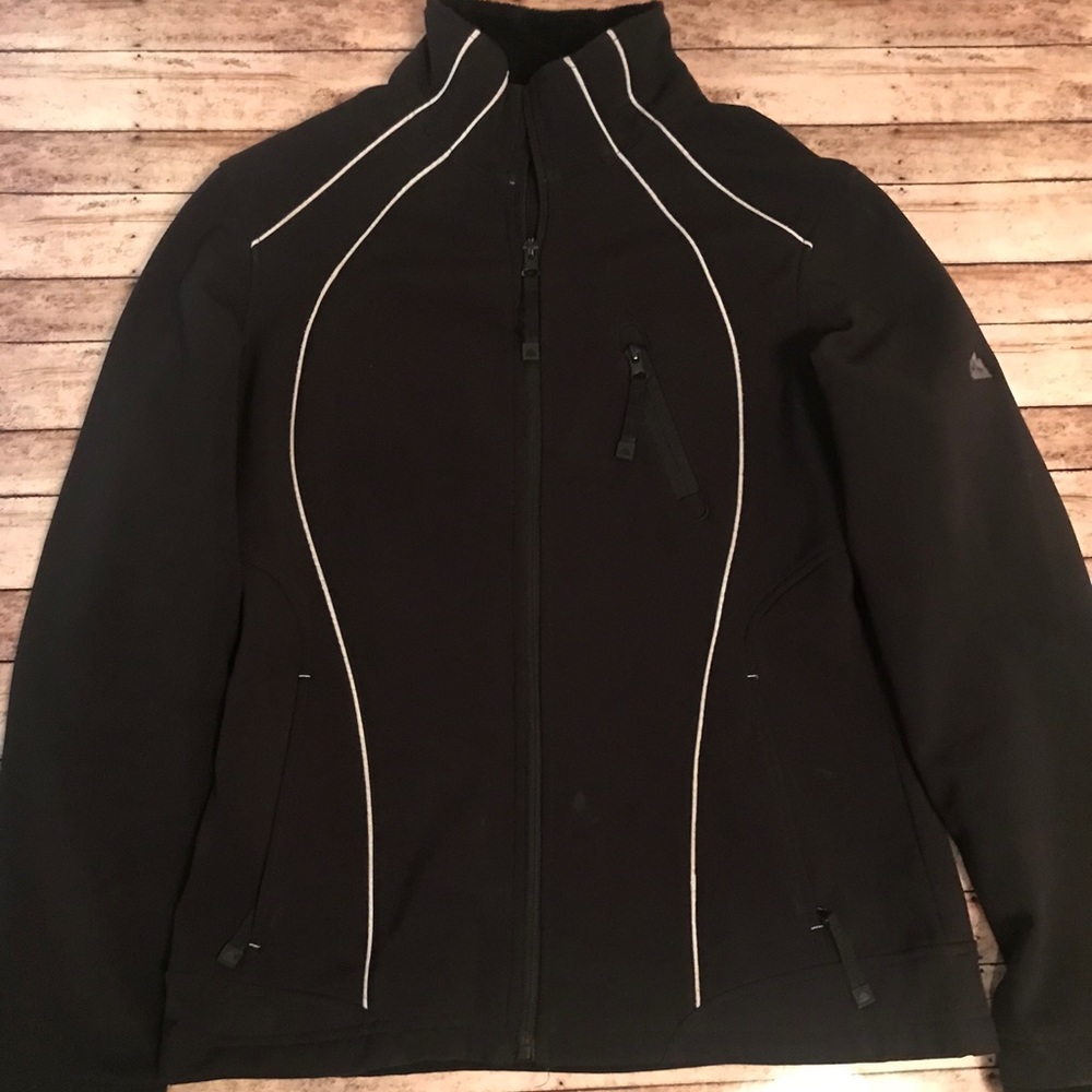 Women’s Snozu Black Jacket Sz Small